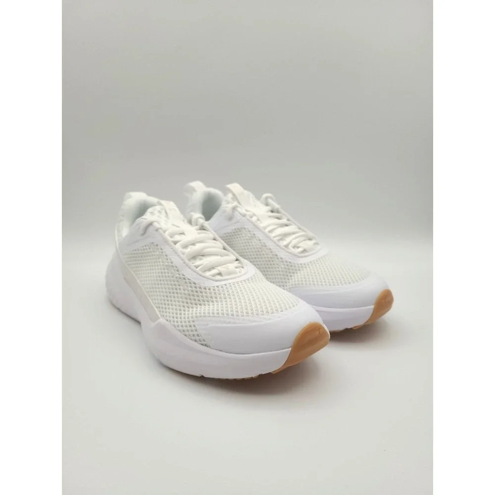 Women's 7 Under Armour Project Rock BSR 5 Shoes 3028301-100 White NEW